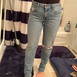 Abercrombie denim jeans